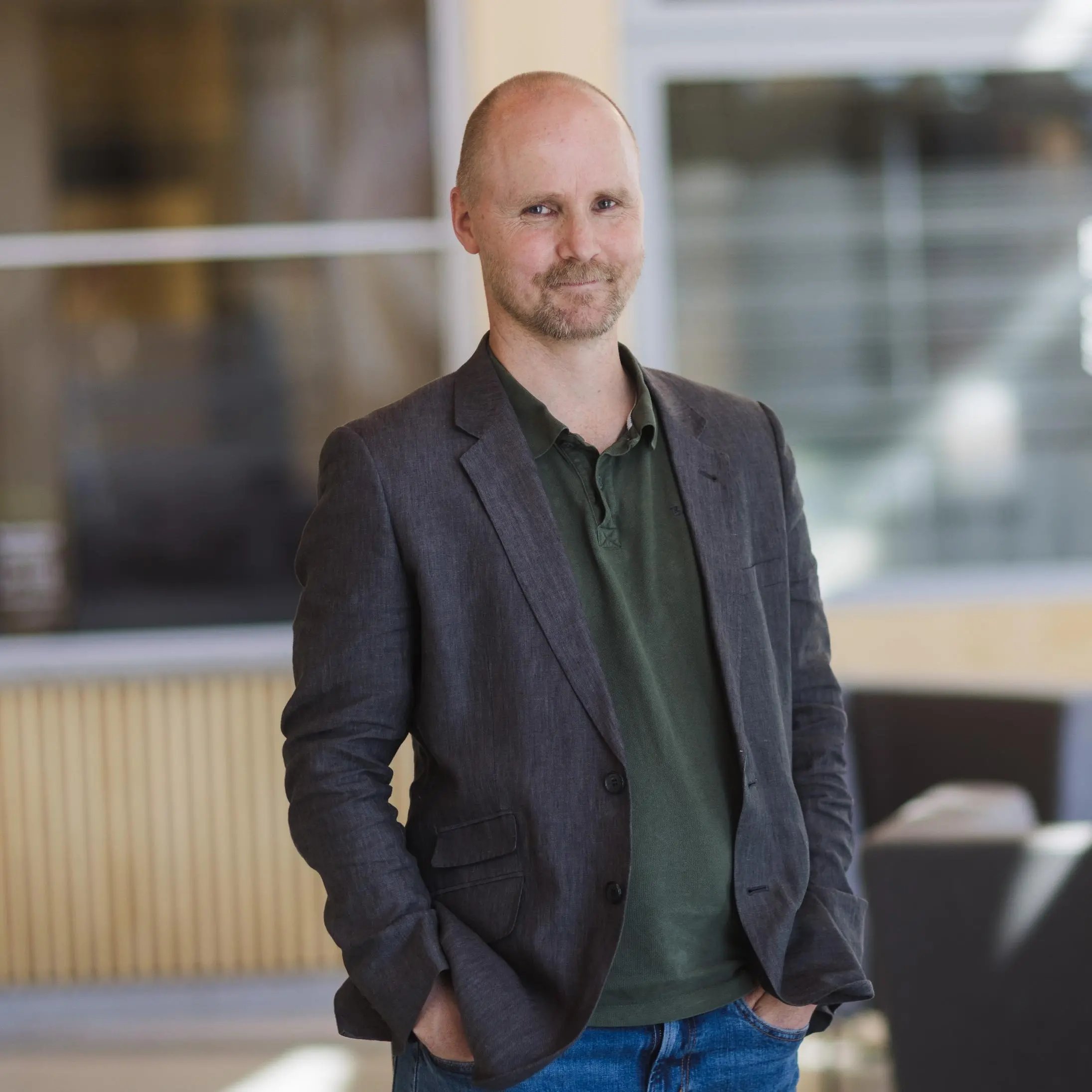 Alfred Dubow på bild