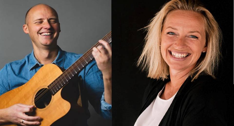 porträttbild på Moa och Andreas Ljung