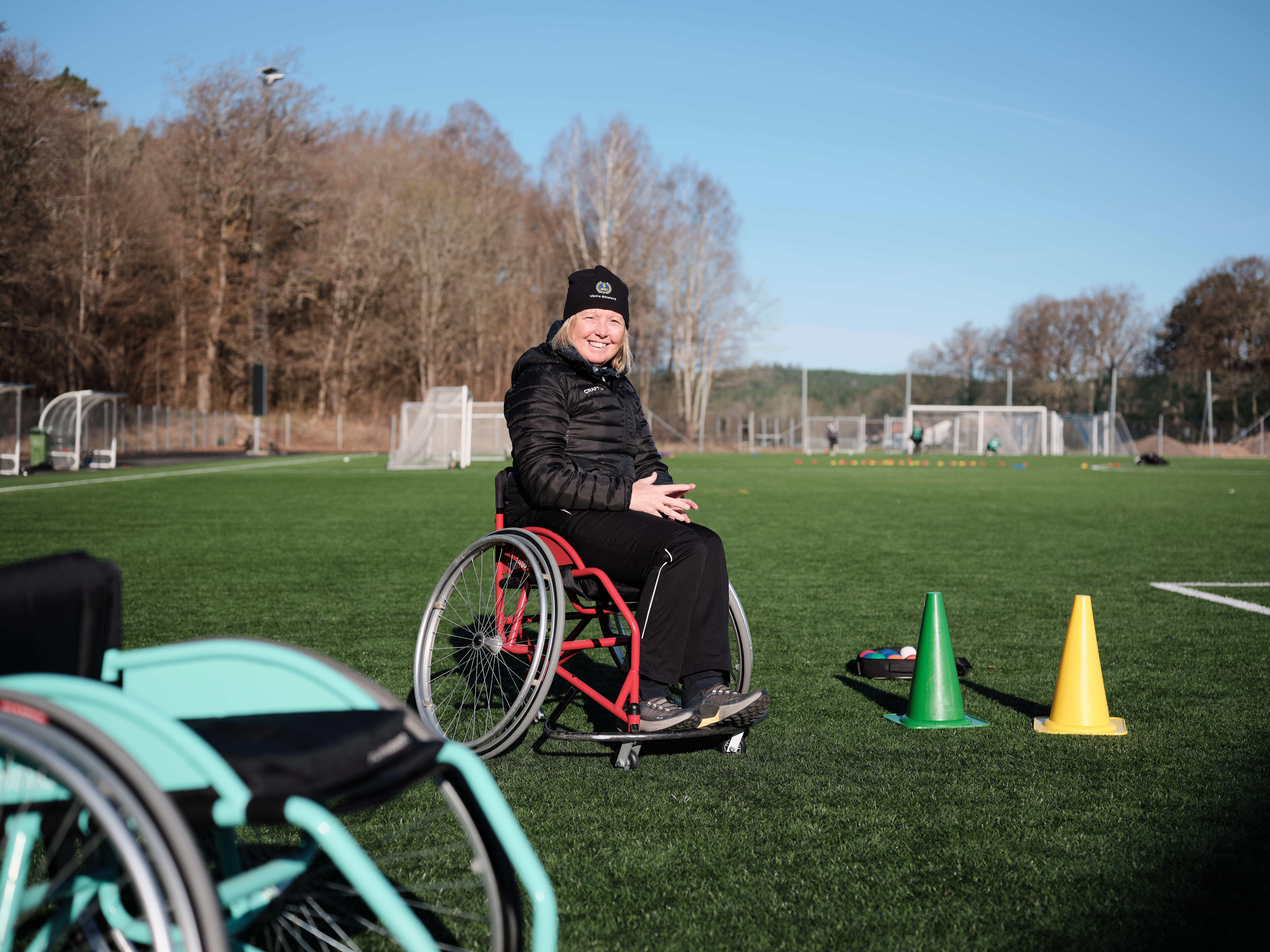 Agneta Johanson, parasportförbundet Sjuhärad och RF SISU Västra Götaland, Sjuhärad