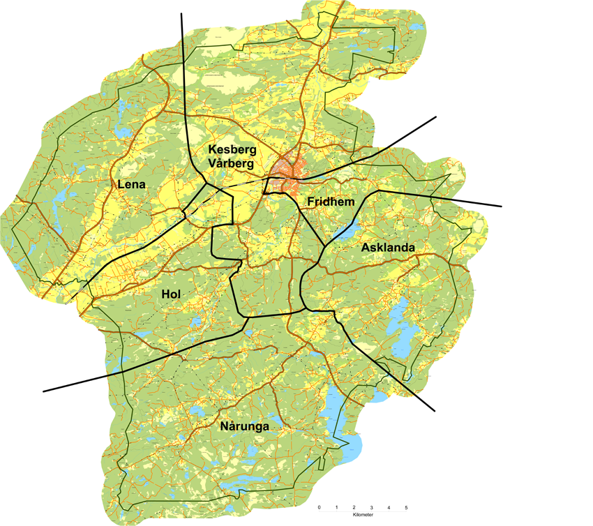 karta över vårgårda Rätt till skolresa/skolskjuts   Vårgårda kommun