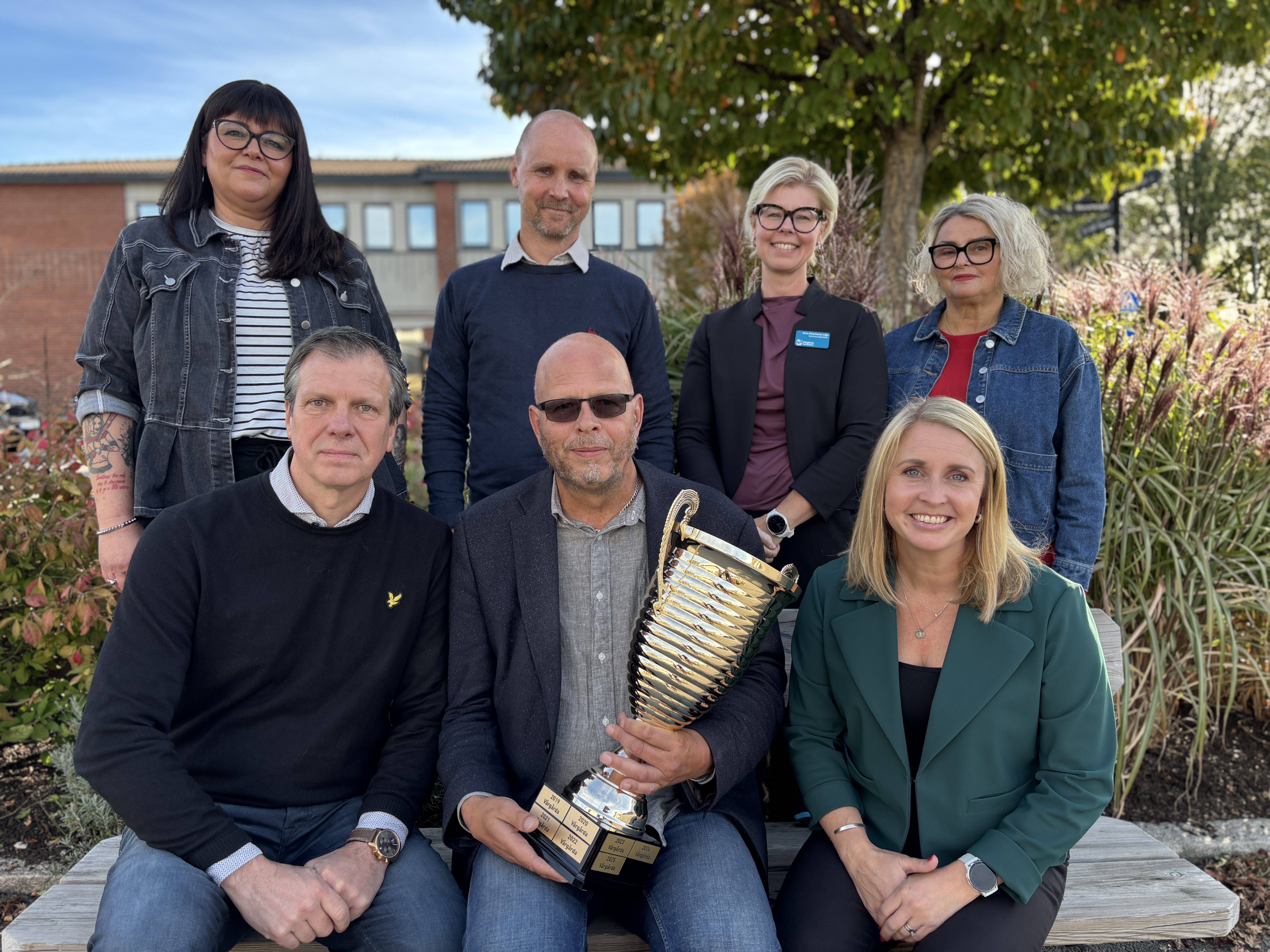 Gruppen i kommunen som arbetar med näringsliv 