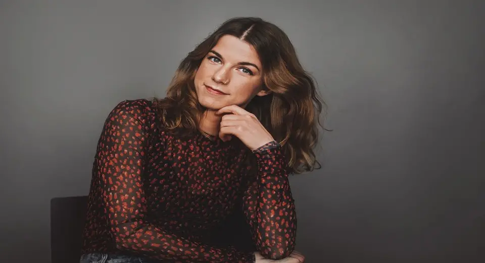 Porträtt av Ellen Ekman