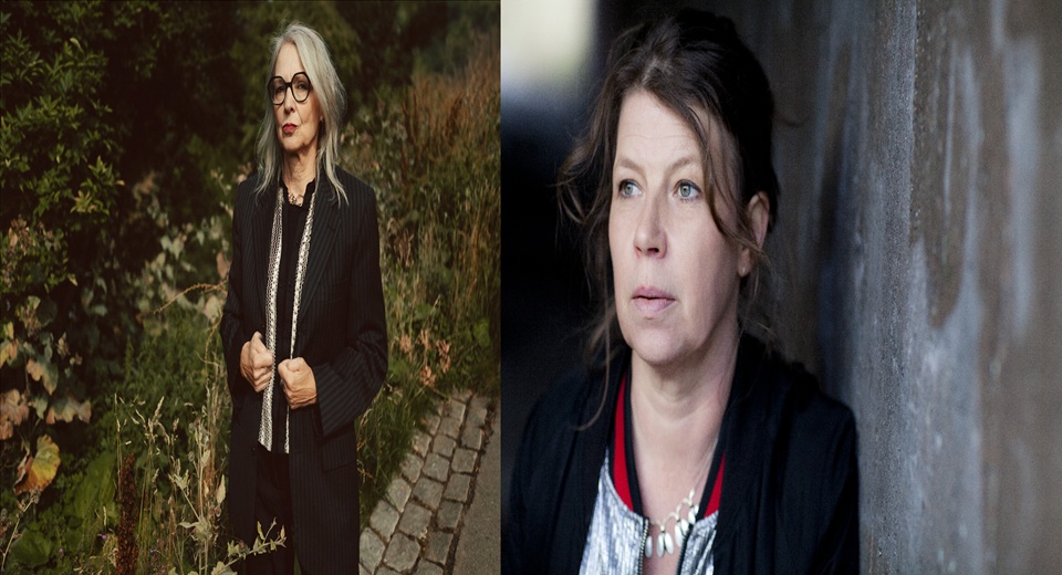 Porträttbilder av Anneli Jordahl och Lina Ekdahl