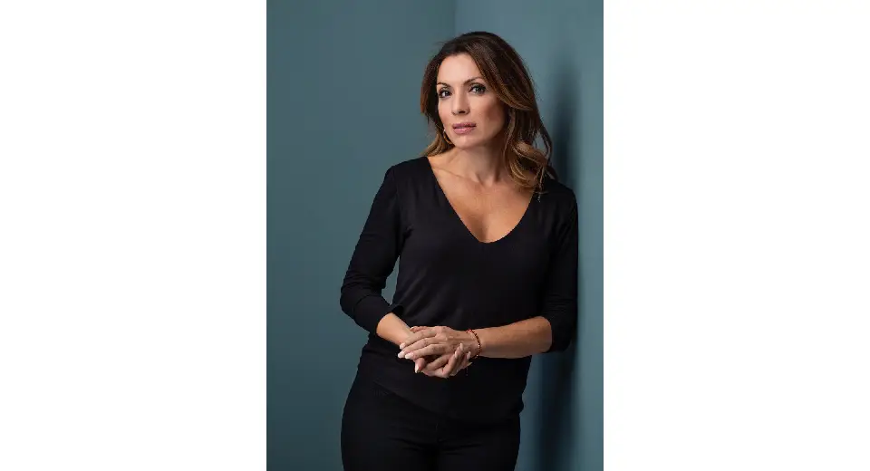 Porträttbild på Alexandra Pascalidou
