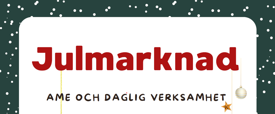 Julmarknad