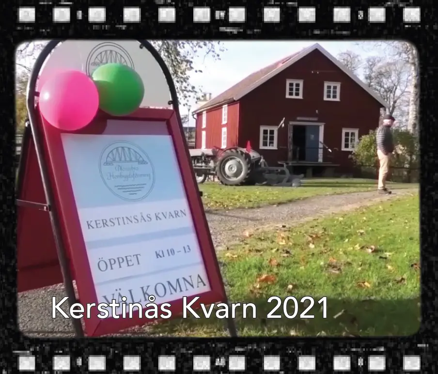 Kerstinås kvarn 2021 - (Nossebro)