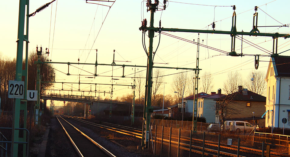 Vårgårda station