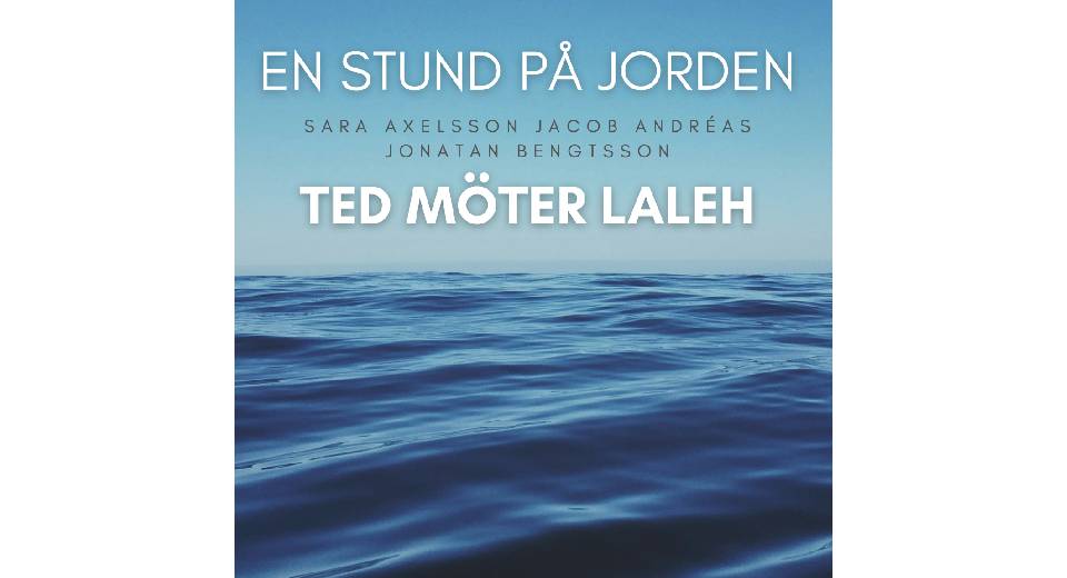 ett hav med texten Ted möter Laleh