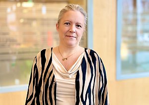 Bild på Camilla Haglund, Rektor Gullhögskolan