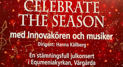 Fira säsongen med en konsert  med Innovakören den 17 december
