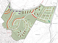 Illustration av planförslaget